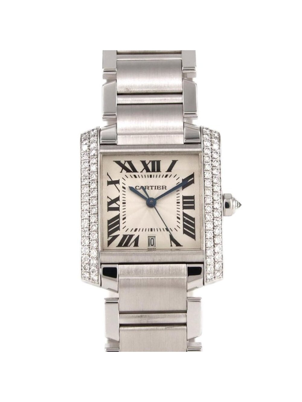 Cartier Tank Francaise LM WG Automatic Watch